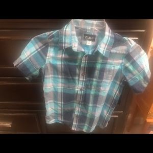 NWOT - The Children’s Place button down shirt